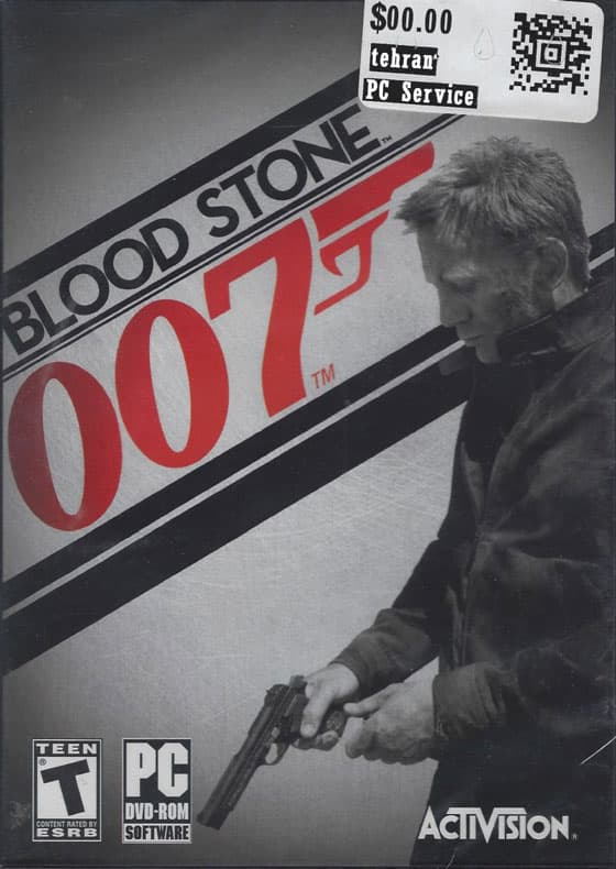 دانلود بازی James Bond 007: Blood Stone برای کامپیوتر PC