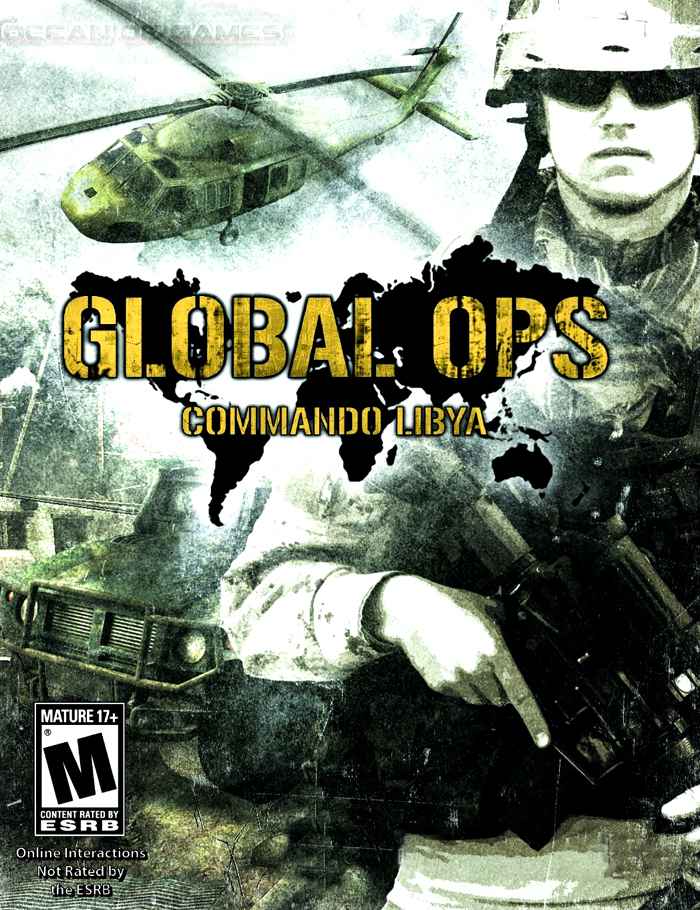 دانلود بازی Global Ops: Commando Libya برای کامپیوتر PC