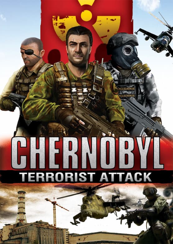 دانلود بازی Chernobyl: Terrorist Attack برای کامپیوتر PC