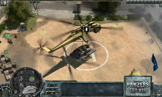 دانلود بازی Codename: Panzers - Cold War برای کامپیوتر PC