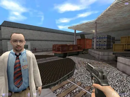 دانلود بازی Half-Life: Blue Shift برای کامپیوتر PC