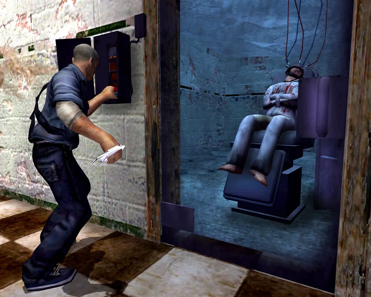 دانلودبازی Manhunt 1 Enhanced Edition برای کامپیوتر PC