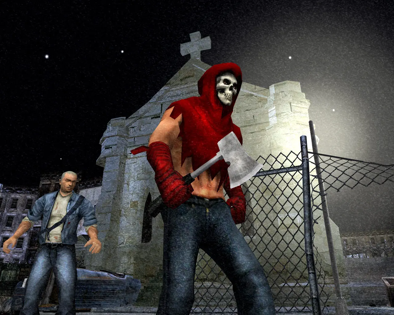 دانلودبازی Manhunt 1 Enhanced Edition برای کامپیوتر PC