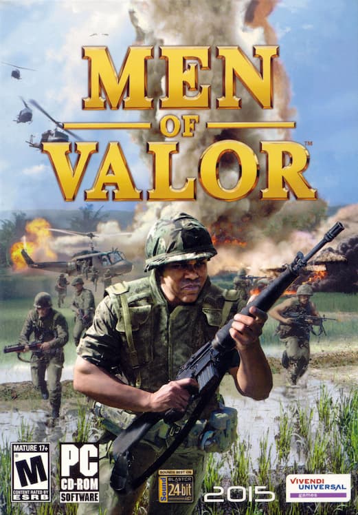 دانلود بازی Men of Valor برای کامپیوتر PC