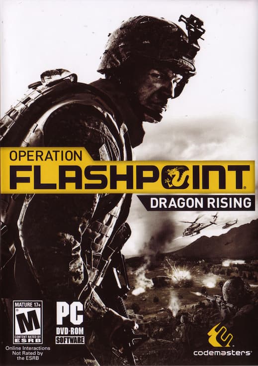 دانلود بازی Operation Flashpoint: Dragon Rising برای کامپیوتر PC