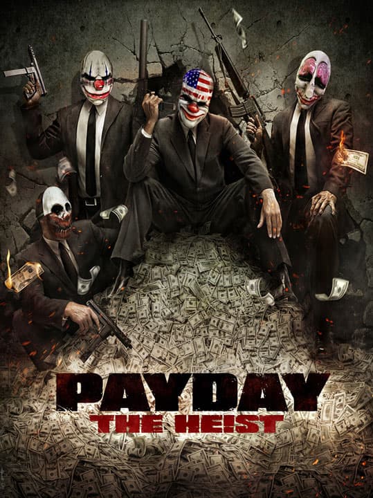 دانلود بازی Payday: The Heist برای کامپیوتر PC