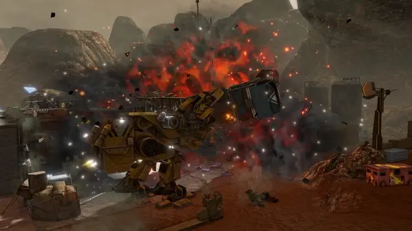 دانلود بازی Red Faction: Guerrilla Re-Mars-tered برای کامپیوتر PC