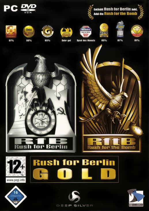 دانلود بازی Rush for Berlin Gold برای کامپیوتر PC