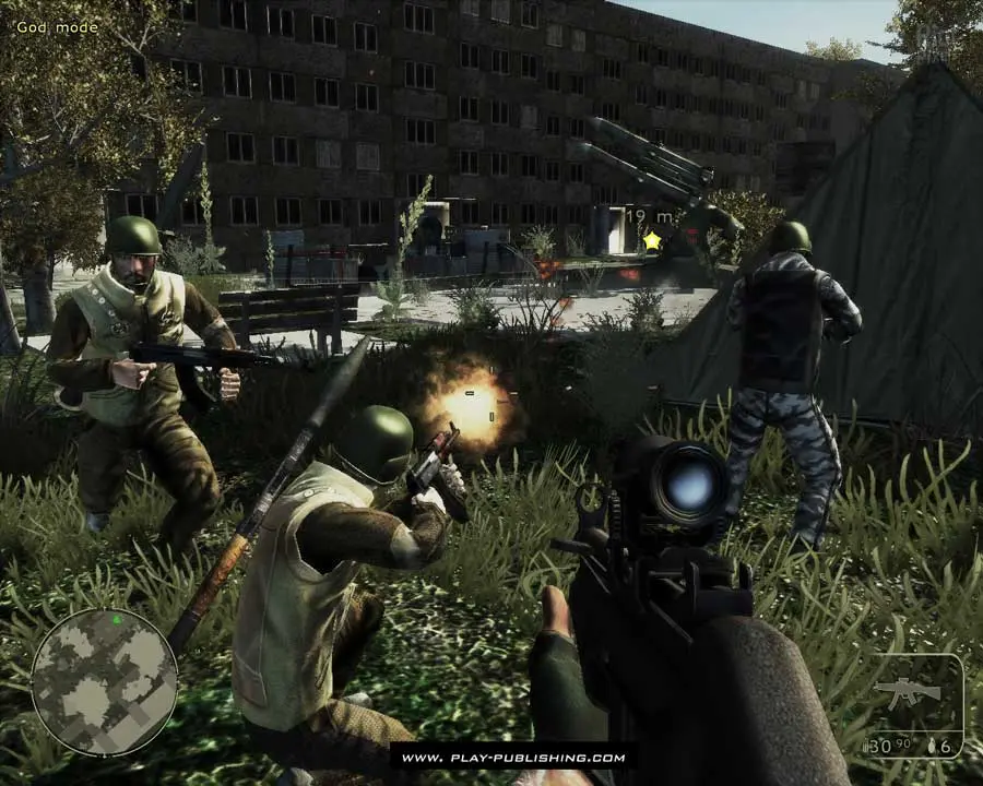 دانلود بازی Chernobyl: Terrorist Attack برای کامپیوتر PC