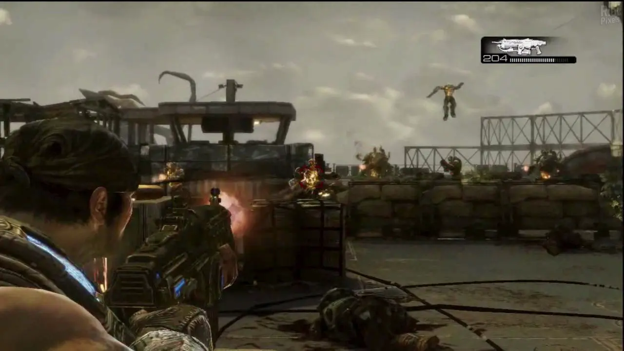 دانلود بازی Gears of War 3 برای کامپیوتر PC