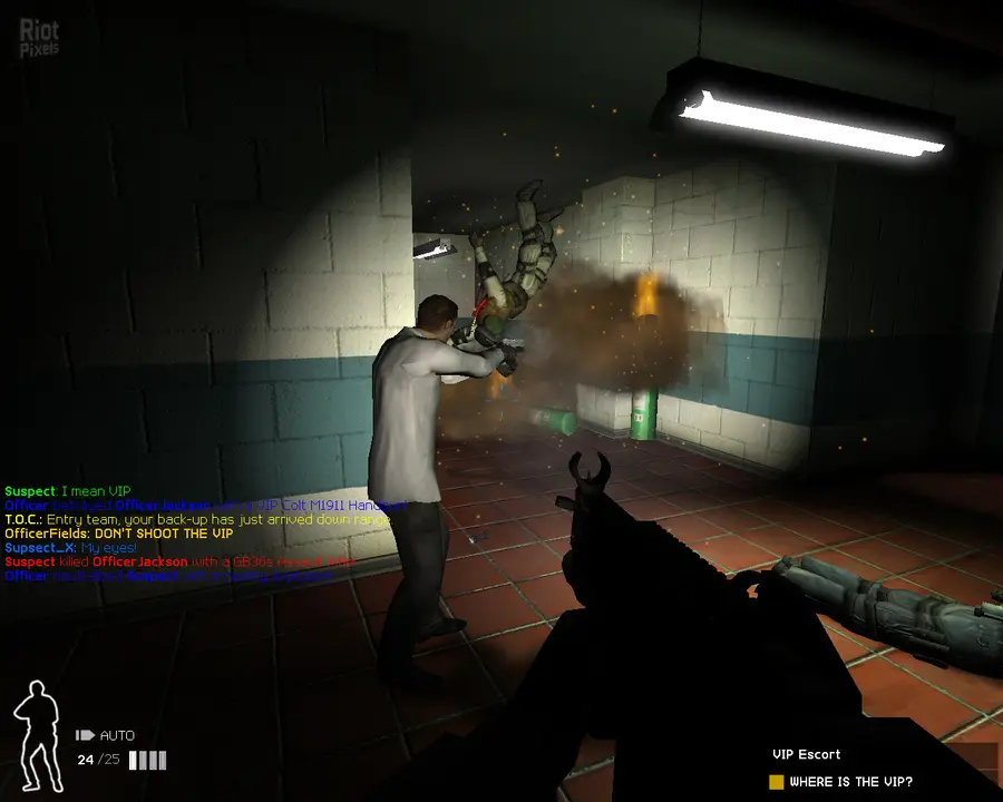 دانلود بازی SWAT 4: Gold Edition برای کامپیوتر PC
