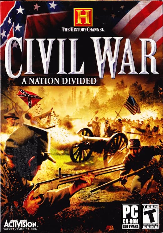 دانلود بازی The History Channel: Civil War - A Nation Divided برای کامپیوتر PC