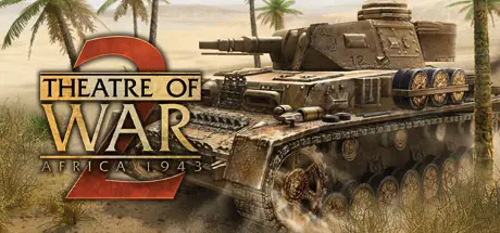 دانلود بازی Theatre of War 2: Africa 1943 برای کامپیوتر PC