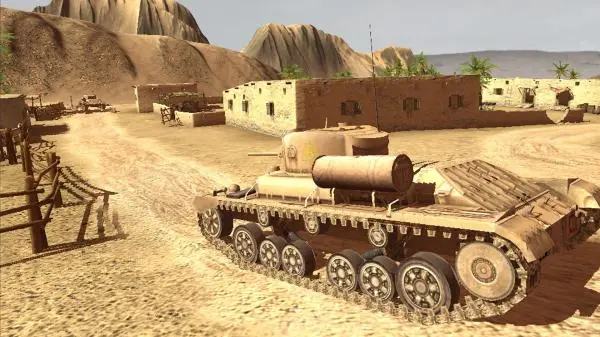 دانلود بازی Theatre of War 2: Africa 1943 برای کامپیوتر PC