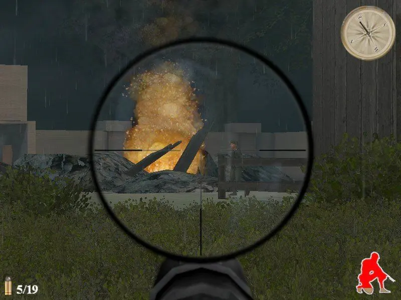 دانلود بازی World War 2: Sniper - Call to Victory برای کامپیوتر PC