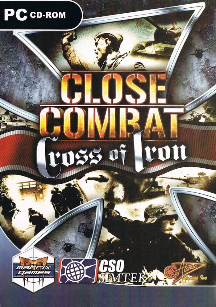 دانلود بازی Close Combat: Cross of Iron برای کامپیوتر PC
