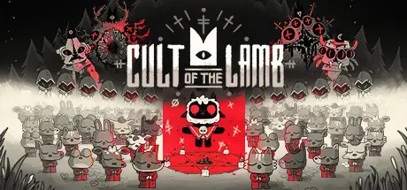 دانلود بازی Cult of the Lamb: Cultist Edition برای کامپیوتر PC
