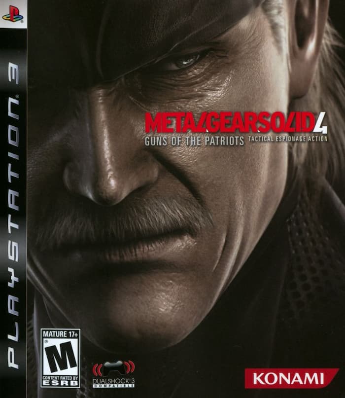 دانلود بازی Metal Gear Solid 4: Guns of the Patriots برای کامپیوتر