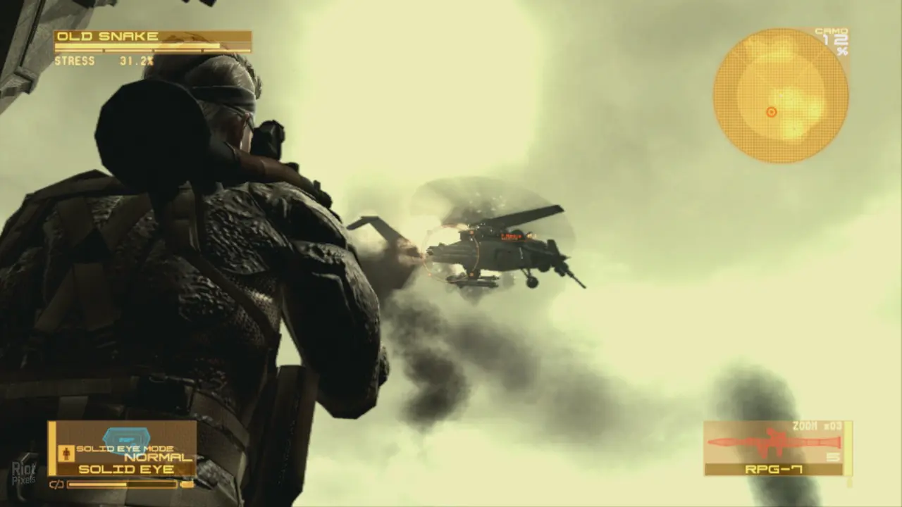 دانلود بازی Metal Gear Solid 4: Guns of the Patriots برای کامپیوتر PC