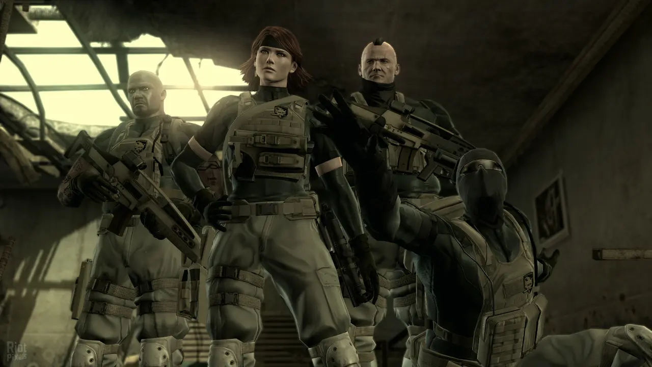 دانلود بازی Metal Gear Solid 4: Guns of the Patriots برای کامپیوتر PC