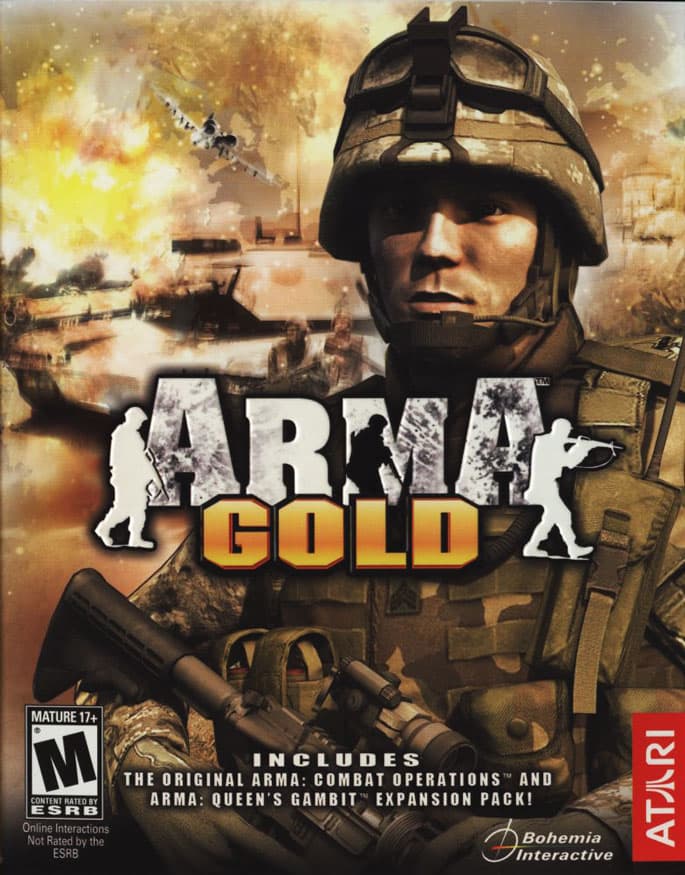 دانلود بازی ARMA: Gold Edition برای کامپیوتر PC