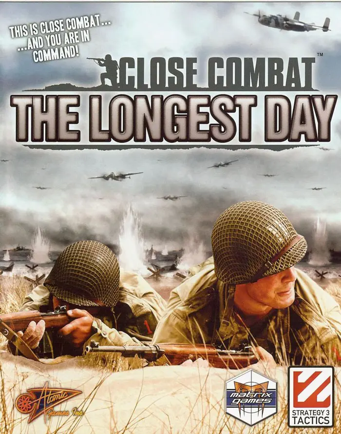 دانلود بازی Close Combat: The Longest Day برای کامپیوتر PC
