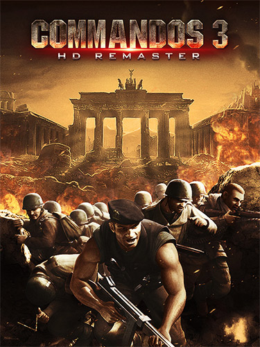 دانلود بازی Commandos 3: Destination Berlin + HD Remaster برای کامپیوتر PC