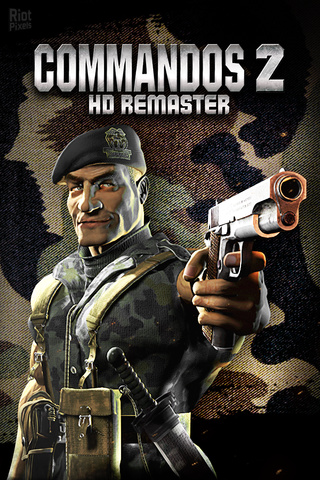 دانلود بازی Commandos 2: Men of Courage + HD Remaster برای کامپیوتر