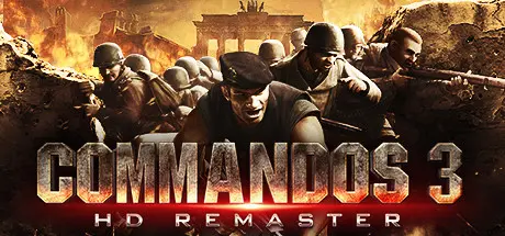 دانلود بازی Commandos 3: Destination Berlin + HD Remaster برای کامپیوتر PC