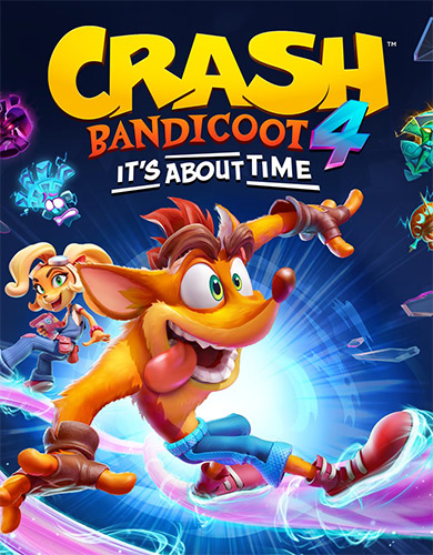 دانلود بازی Crash Bandicoot 4: It's About Time برای کامپیوتر PC