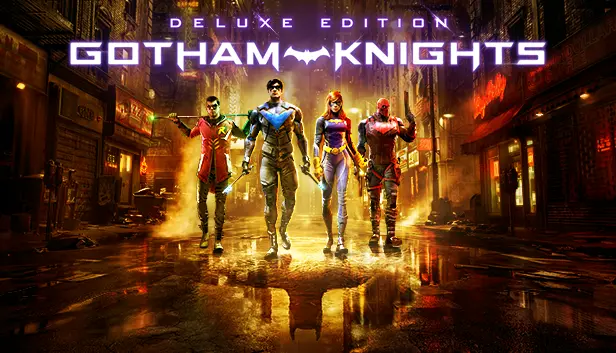 دانلود بازی Gotham Knights: Deluxe Edition برای کامپیوتر PC