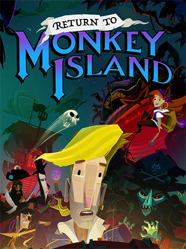 دانلود بازی Return to Monkey Island برای کامپیوتر PC