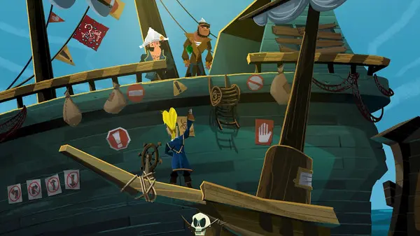 دانلود بازی Return to Monkey Island برای کامپیوتر PC