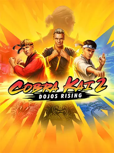 دانلود بازی Cobra Kai 2: Dojos Rising برای کامپیوتر PC