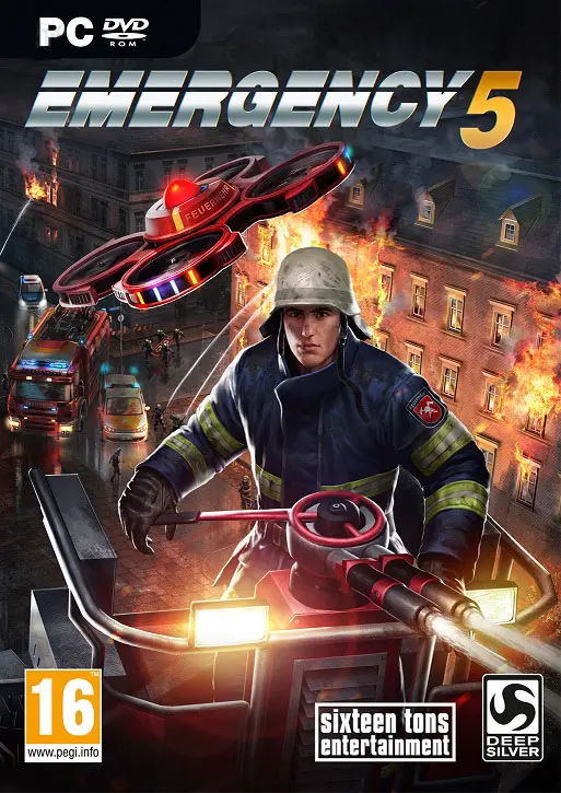 دانلود بازی Emergency 5: Deluxe Edition برای کامپیوتر PC