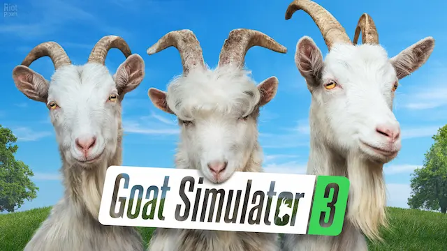 دانلود بازی Goat Simulator 3 برای کامپیوتر PC