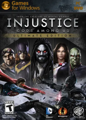 دانلود بازی Injustice: Gods Among Us - Ultimate Edition برای کامپیوتر PC