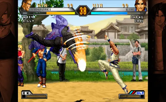دانلود بازی The King of Fighters ’98: Ultimate Match – Final Edition برای کامپیوتر