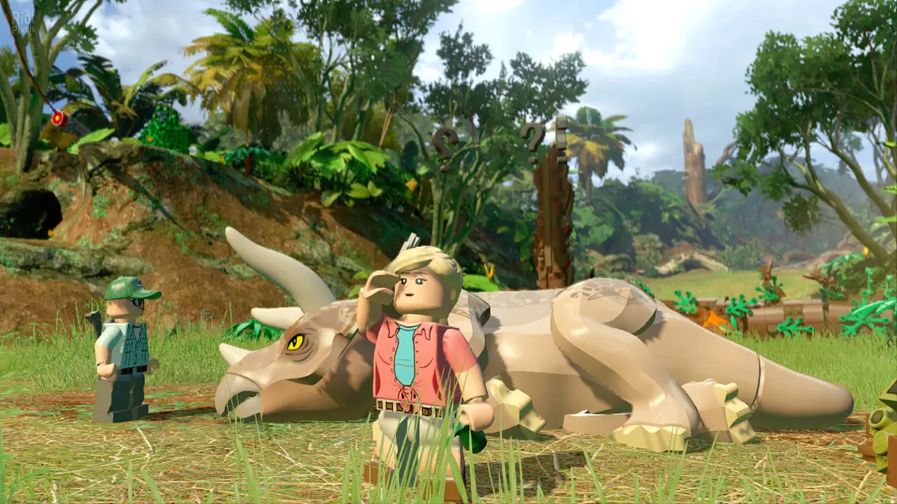 دانلود بازی LEGO Jurassic World برای کامپیوتر PC