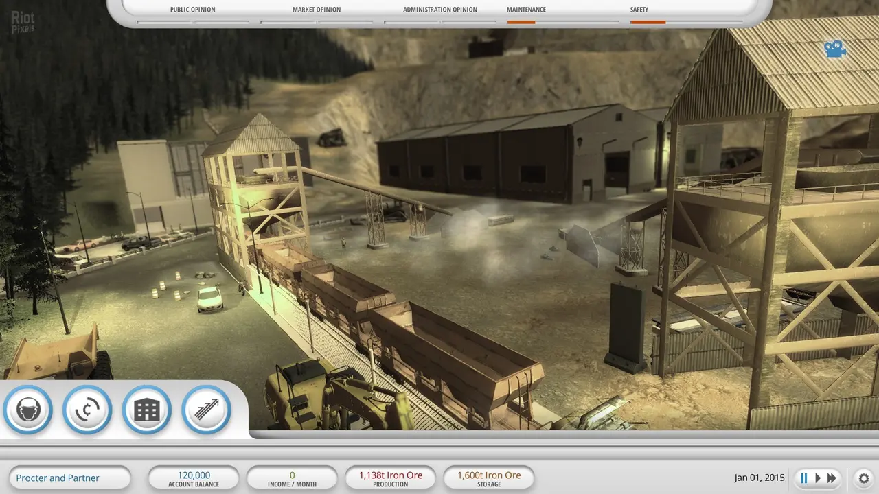 دانلود بازی Mining Industry Simulator برای کامپیوتر PC