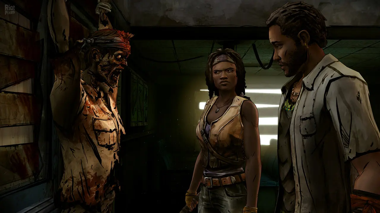 دانلود بازی Walking Dead: Michonne برای کامپیوتر PC - فصل کامل قسمت های 1 2 3