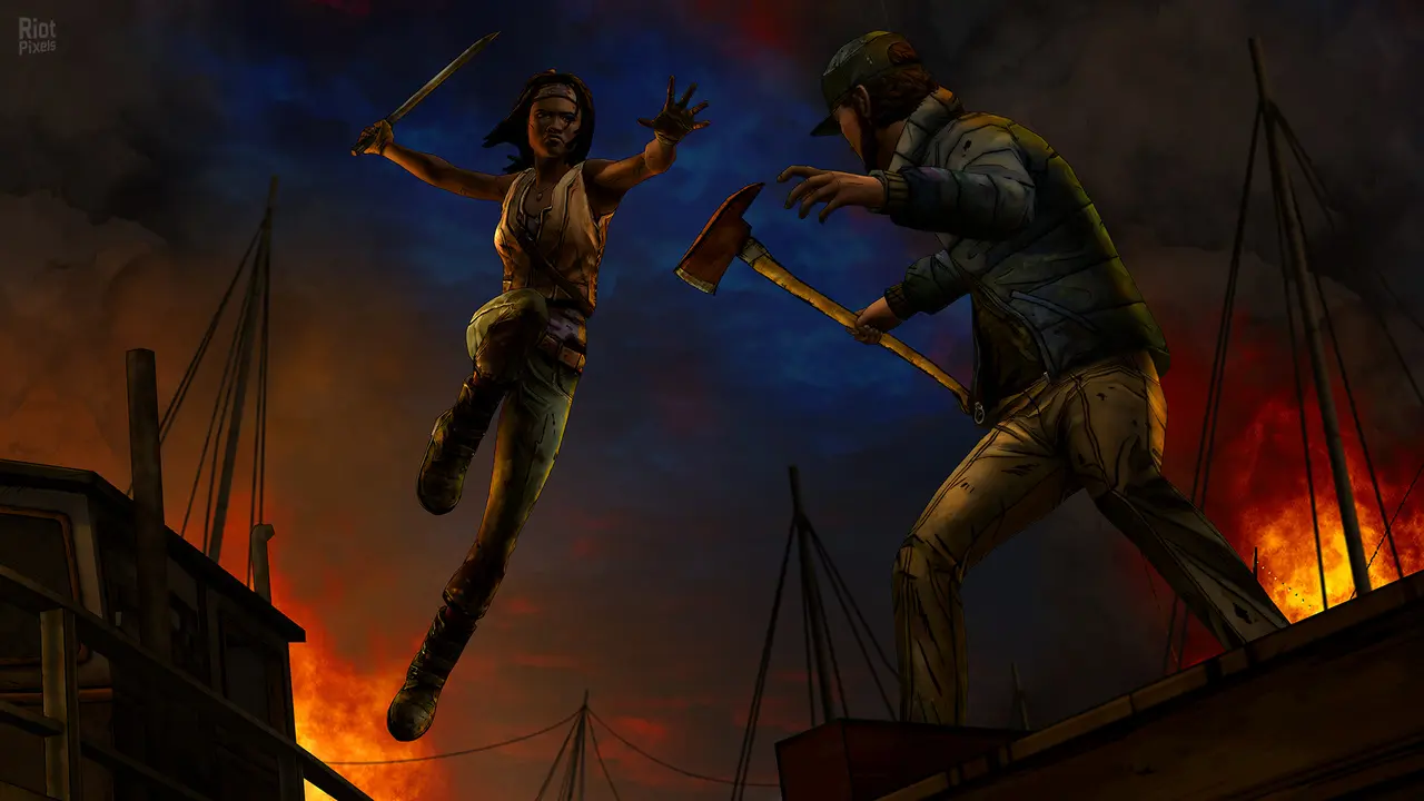 دانلود بازی Walking Dead: Michonne برای کامپیوتر PC - فصل کامل قسمت های 1 2 3