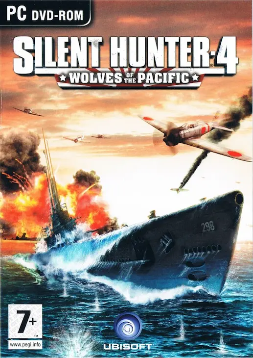 دانلود بازی Silent Hunter 4: Wolves of the Pacific برای کامپیوتر PC
