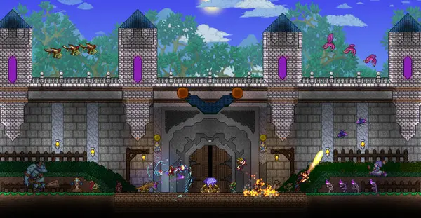 دانلود بازی Terraria برای کامپیوتر PC