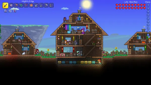 دانلود بازی Terraria برای کامپیوتر PC