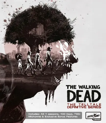 دانلود بازی The Walking Dead: The Telltale Definitive Series برای کامپیوتر PC