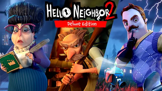 دانلود بازی Hello Neighbor 2: Deluxe Edition برای کامپیوتر PC