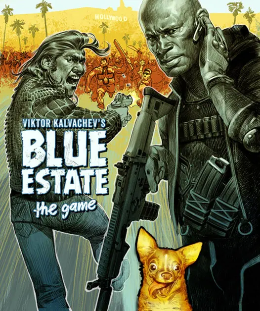 دانلود بازی Blue Estate: The Game برای کامپیوتر