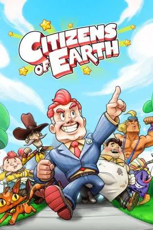 دانلود بازی Citizens of Earth برای کامپیوتر PC