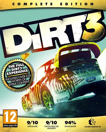 دانلود بازی DiRT 3: Complete Edition برای کامپیوتر PC